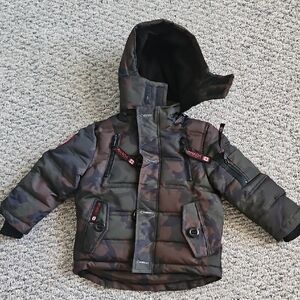 Kids Camouflage Jacket